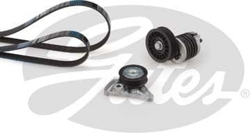 V-ribbed Belt Set Micro-V® K015PK1590