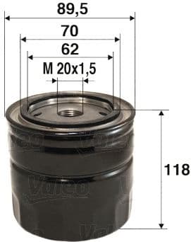 Oil Filter 586035