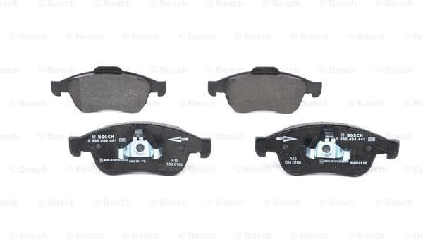 Brake Pad Set, disc brake 0986494441 - image 2