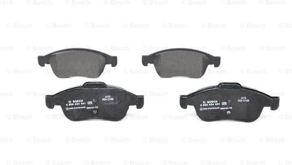 Brake Pad Set, disc brake 0986494441 - image 4