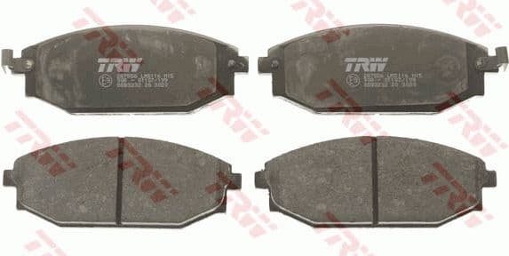 Brake Pad Set, disc brake GDB3232 - image 2