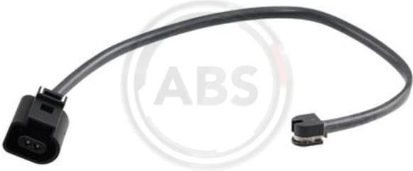 Warning Contact, brake pad wear 39702