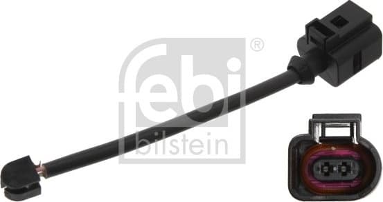 Warning Contact, brake pad wear 34498