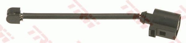 Warning Contact, brake pad wear GIC325