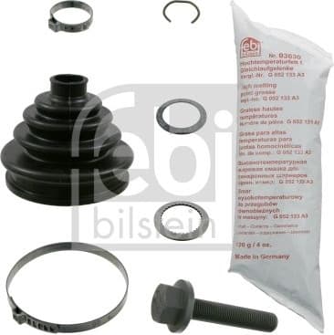 Bellow Kit, drive shaft 01170