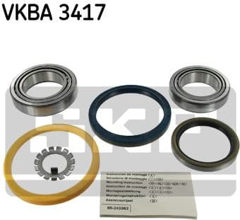 Bearing wheel VKBA3417