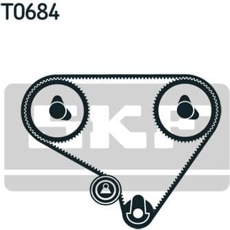 Timing Belt Kit VKMA 92004 - image 2