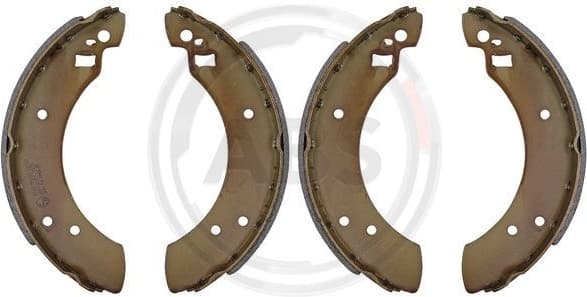Brake Shoe Set 8743