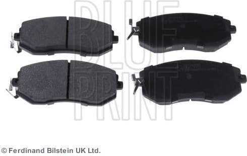 Brake Pad Set, disc brake ADT342196
