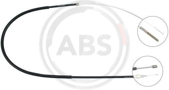 Cable Pull, parking brake K12526