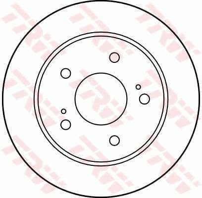 Brake Disc DF4001 - image 2
