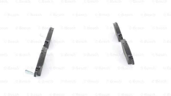 Brake Pad Set, disc brake 0986494299 - image 2