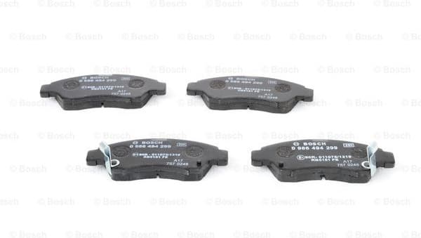 Brake Pad Set, disc brake 0986494299 - image 6