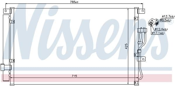 Condenser, air conditioning 940210