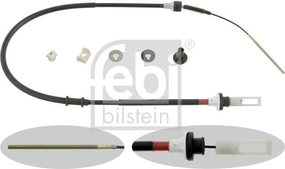 Cable Pull, clutch control 12756