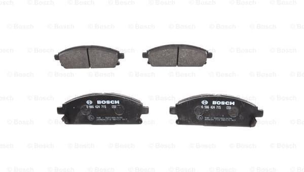 Brake Pad Set, disc brake 0986424715 - image 3