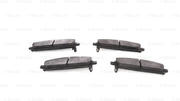 Brake Pad Set, disc brake 0986424715 - image 5