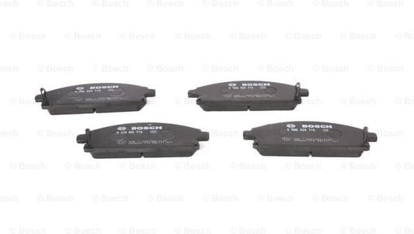 Brake Pad Set, disc brake 0986424715 - image 6