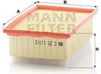 Air Filter C25117/2