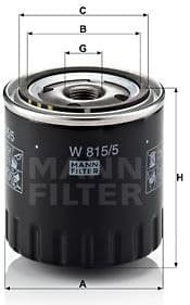 Oil Filter W815/5