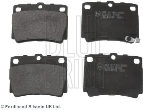 Brake Pad Set, disc brake ADC44248