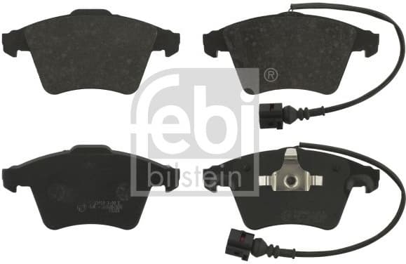 Brake Pad Set, disc brake 16733