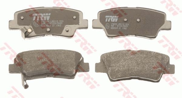 Brake Pad Set, disc brake GDB3569 - image 2
