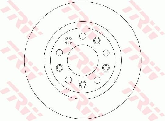 Brake Disc DF8070