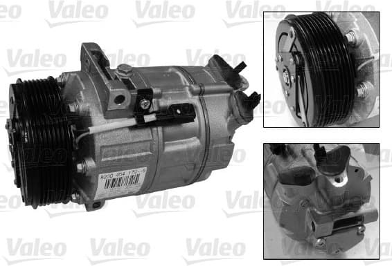 Compressor, air conditioning VALEO ORIGINS NEW OE TECHNOLOGY 813144 - image 2