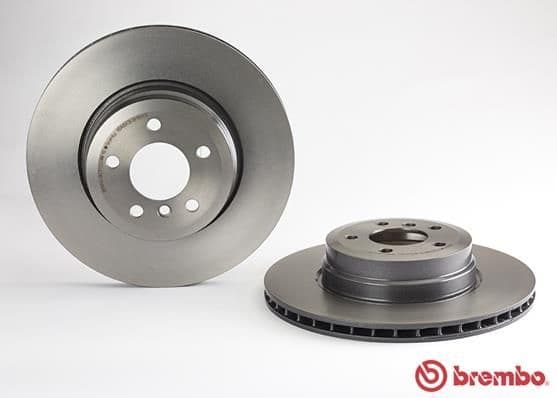 Brake Disc PRIME LINE - UV Coated 09.9924.11 - image 2