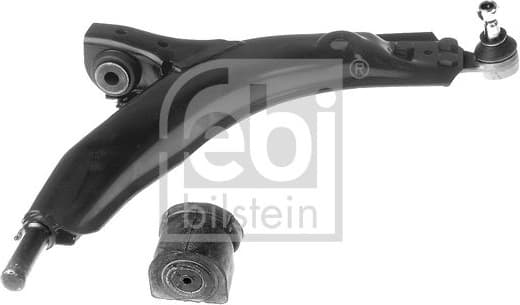 Control/Trailing Arm, wheel suspension 06158