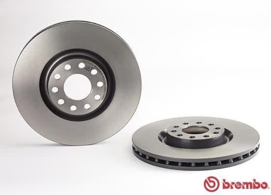 Brake Disc PRIME LINE - UV Coated 09.8689.11 - image 2