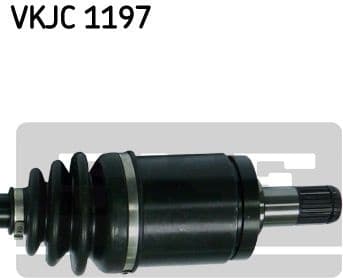 Drive Shaft VKJC 1197 - image 3