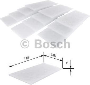 Filter, cabin air 1987431184 - image 5