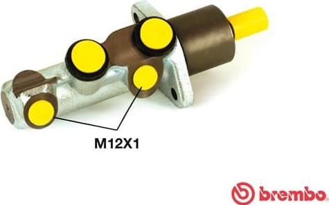 Brake Master Cylinder ESSENTIAL LINE M50026