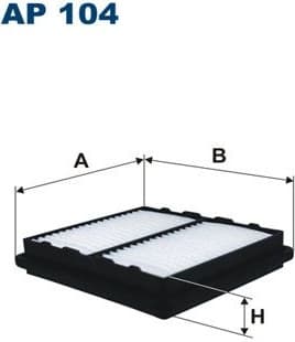 Air Filter AP104