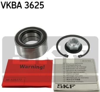 Bearing wheel VKBA3625 - image 2