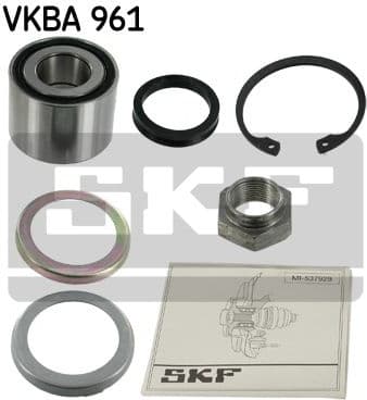 Bearing wheel VKBA961