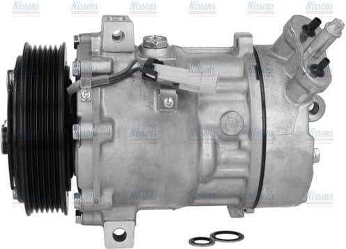 Compressor, air conditioning ** FIRST FIT ** 89124 - image 2