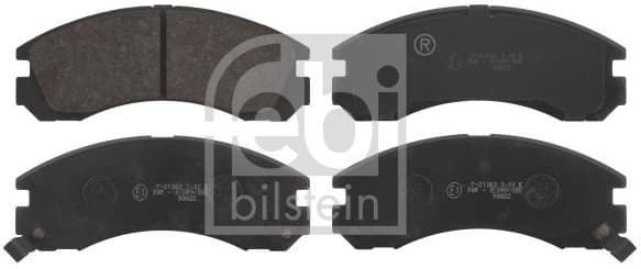 Brake Pad Set, disc brake 16776