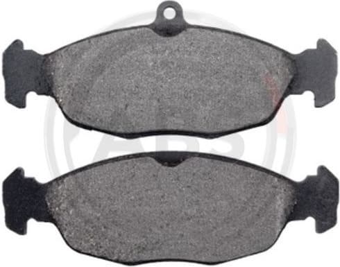Brake Pad Set, disc brake 35006