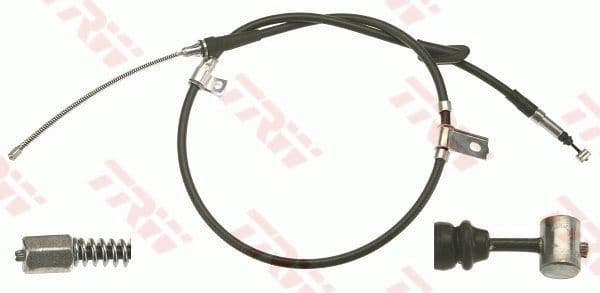 Cable Pull, parking brake GCH212