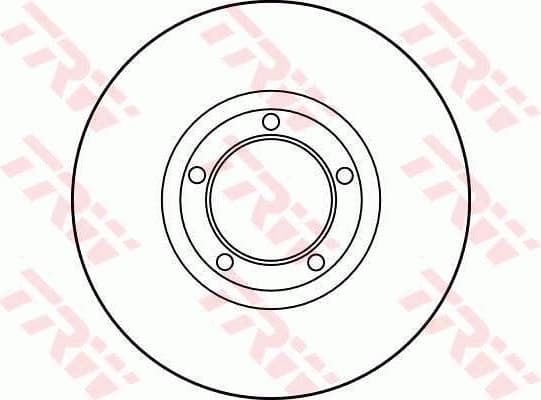 Brake Disc DF1653 - image 2