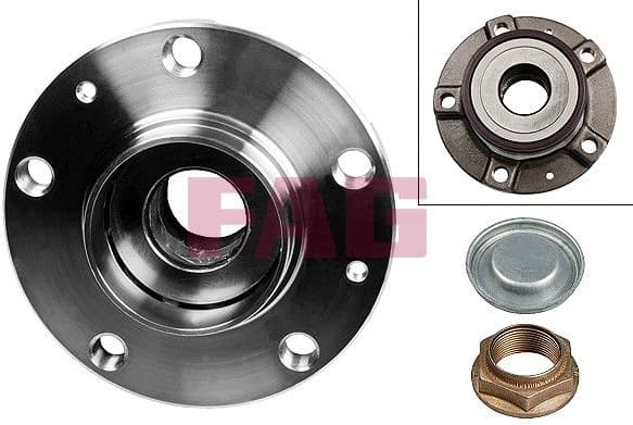 Bearing wheel 713640510