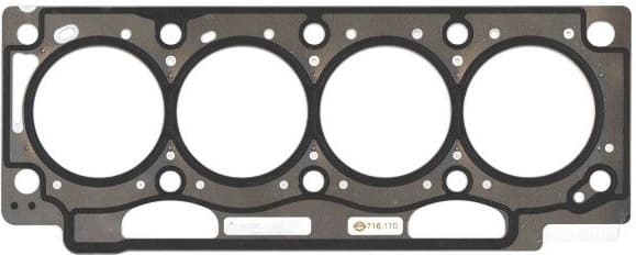 Gasket, cylinder head 716.110 - image 2
