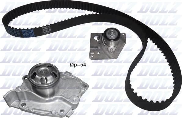 Water Pump & Timing Belt Kit KD027
