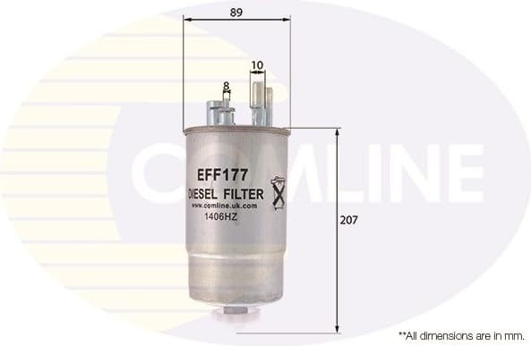 Filter diesel fuel EFF177 - image 2