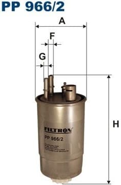 Fuel Filter PP966/2