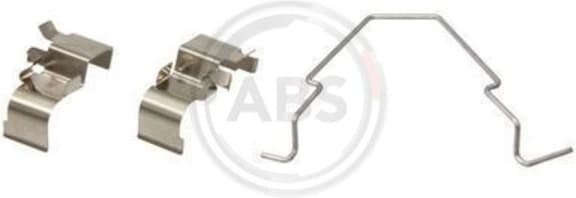 Accessory Kit, disc brake pad 1652Q