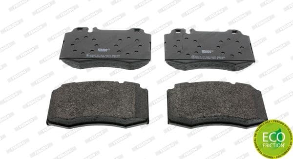 Brake pads front, Top Quality FDB1426